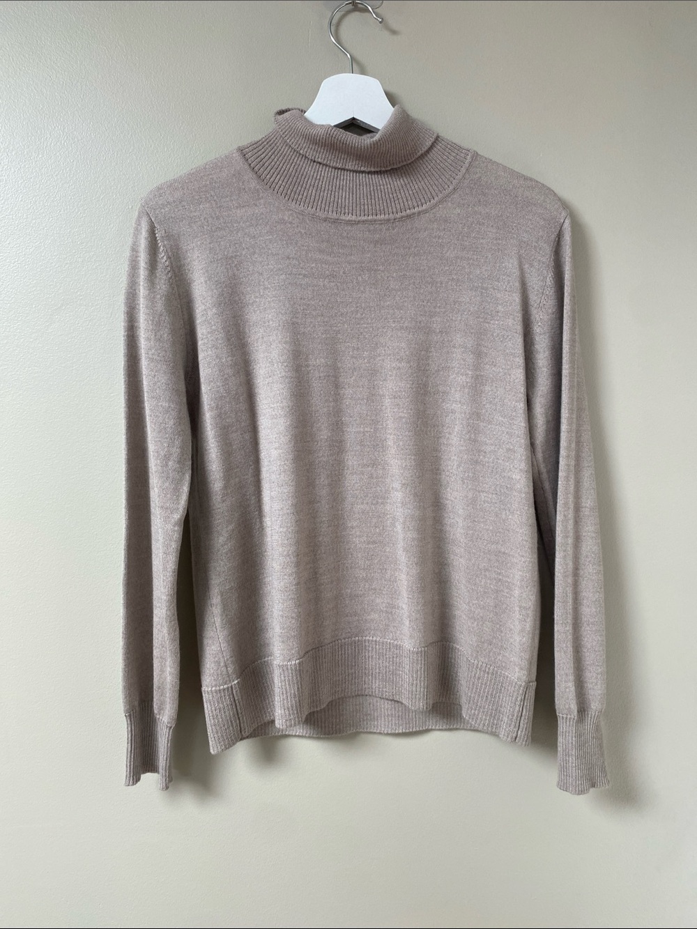 Alashan Wool Turtleneck Sweater medium